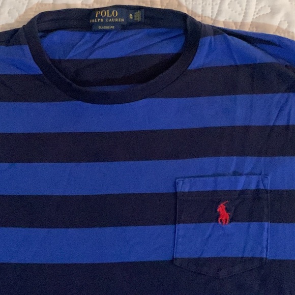 Polo Striped Tee - Picture 2 of 2